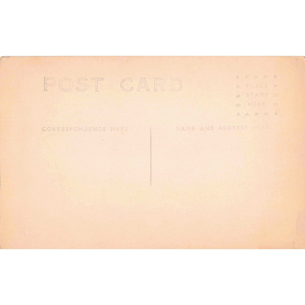 Vintage Champ Clark Residence Bowling Green Missouri RPPC Postcard AZO VG - Picture 2 of 2